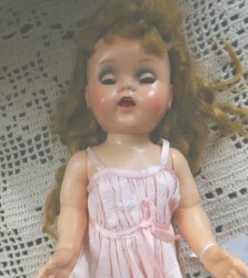saucy walker mary pink face